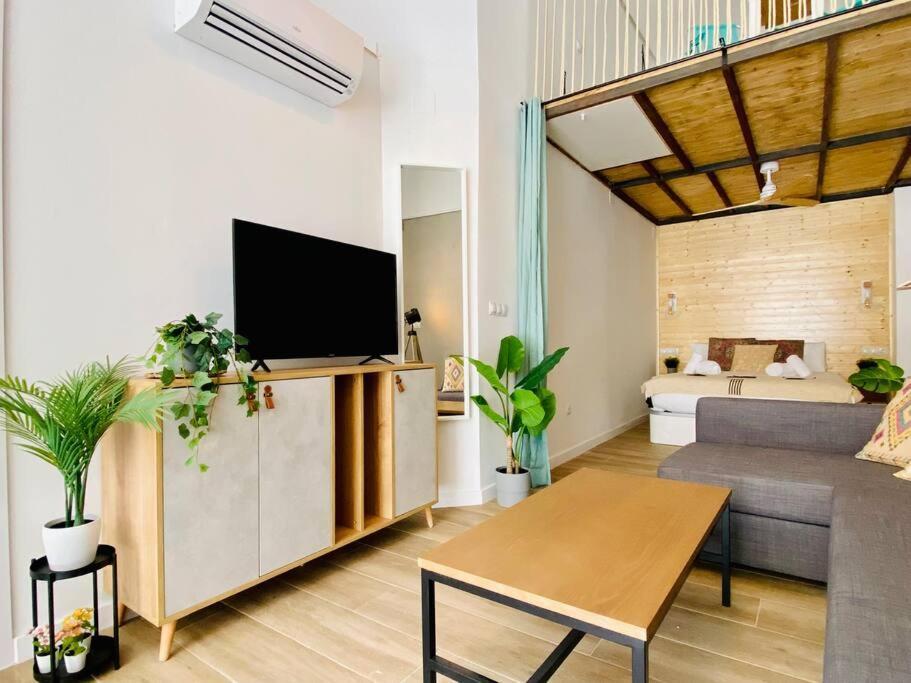 B1 Verdeguer - Flat Close To The Beach 瓦伦西亚 外观 照片