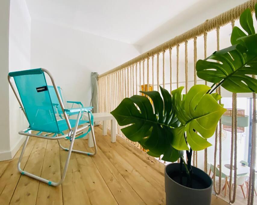 B1 Verdeguer - Flat Close To The Beach 瓦伦西亚 外观 照片