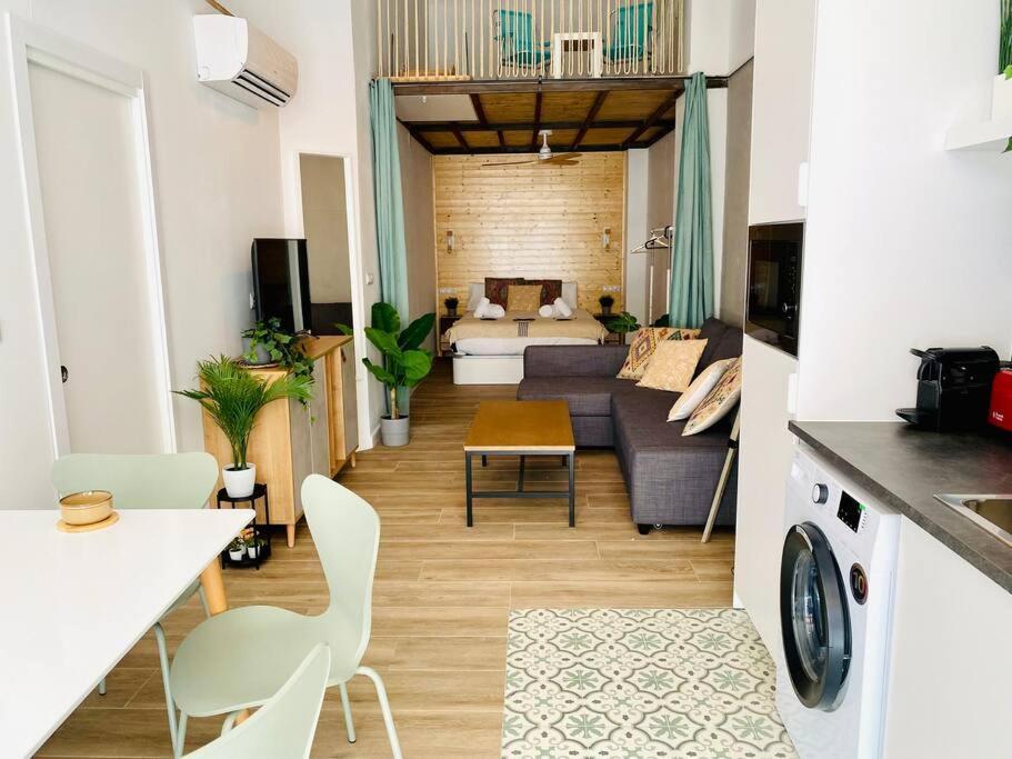 B1 Verdeguer - Flat Close To The Beach 瓦伦西亚 外观 照片